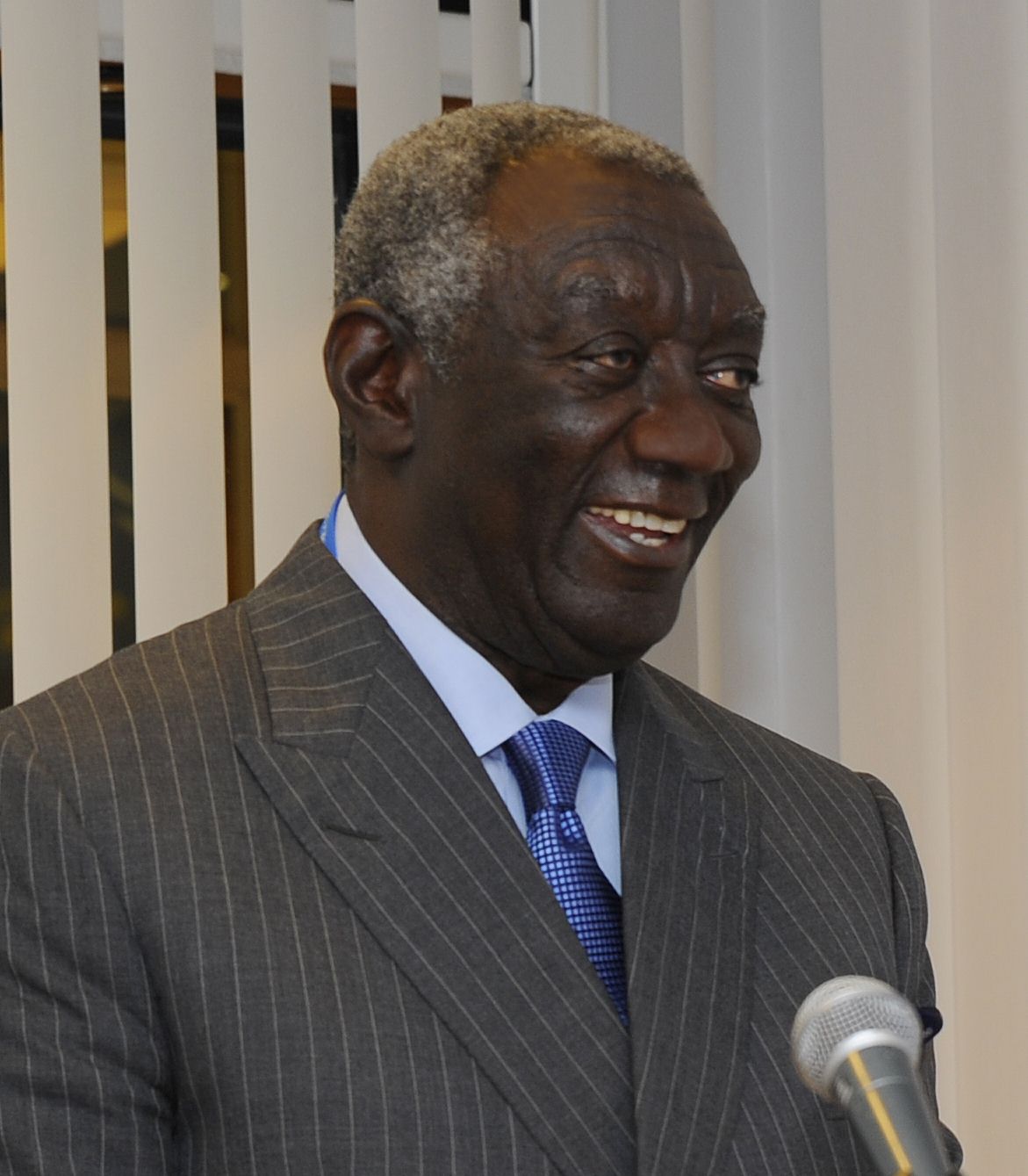 WA Chair, H.E. John Agyekum Kufuor opens Africa Day and closes SWA session on Elevating the Political Dialogue for Sanitation and Water
