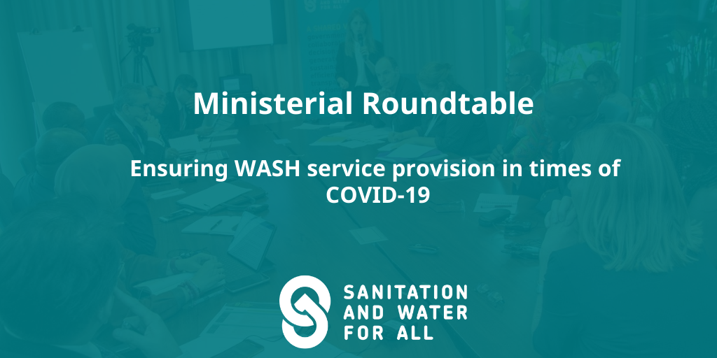 Ensuring WASH service provision in times of COVID-19