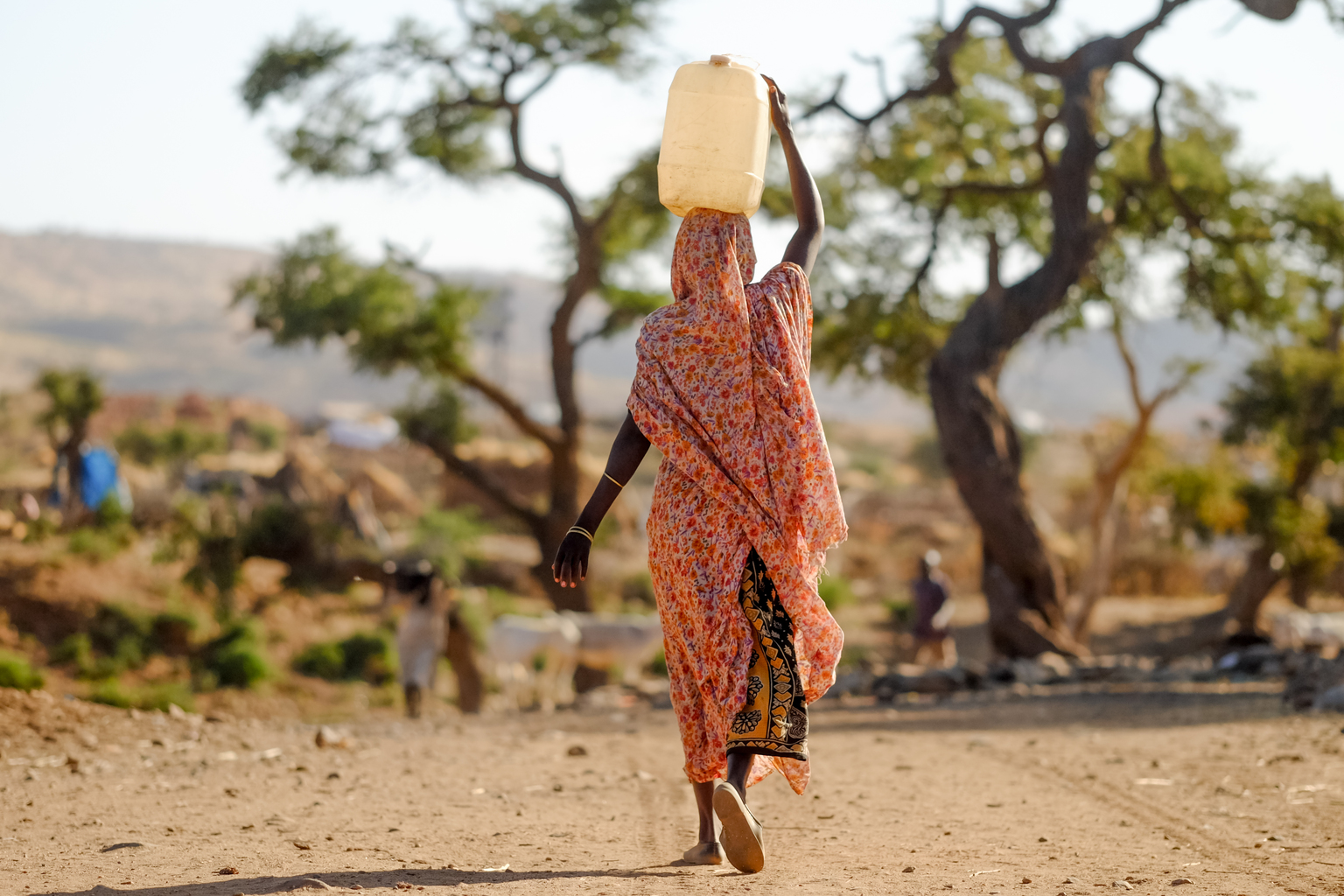 ‘sex For Water How Women Are Paying The Price Of Water Sanitation